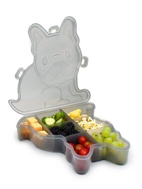 Melii Dog Snackle Box With 7 Adjustable Compartments on-the-go!, NWT